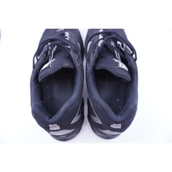 Nike Air Max Torch 3 Men's Size 15 Sneakers 319116-011 Black Silver Athletic Run - Picture 6 of 7